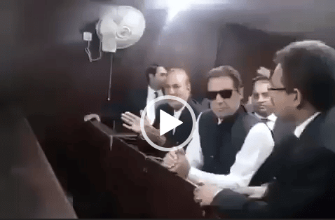 Imran Khan apologizes Judge Zeba Chaudhry