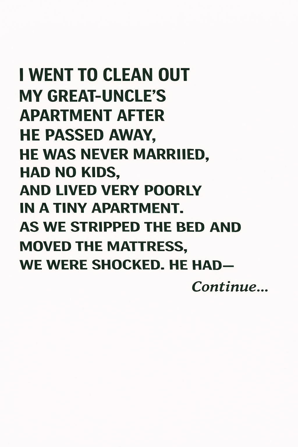 "The Letters Left Unopened—and the Family Secrets They Revealed"