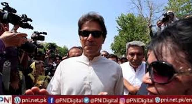 عمران خان کی حفاظتی ضمانت منظور