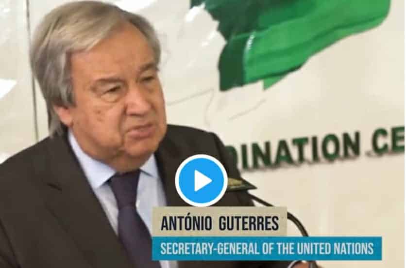 سیکرٹری جنرل اقوام متحدہ