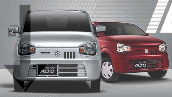 New Car Prices in Pakistan