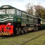 Pakistan Railway Train Time