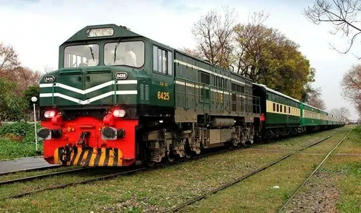 Pakistan Railway Train Time