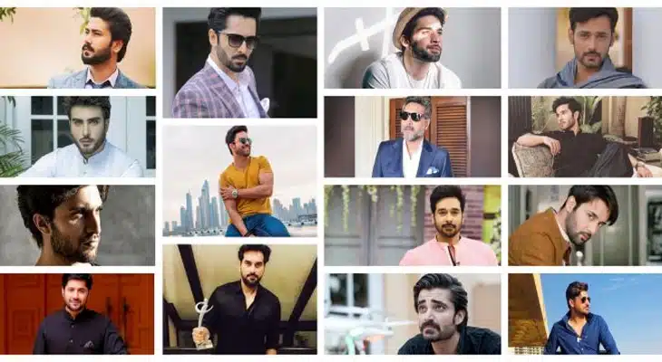 Top Trending Actors of Pakistani Drama