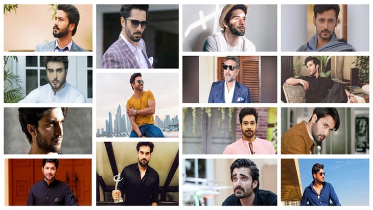 Top Pakistani Male Actors