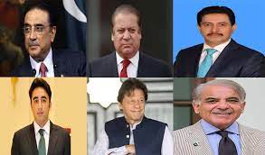 Politicians of Pakistan