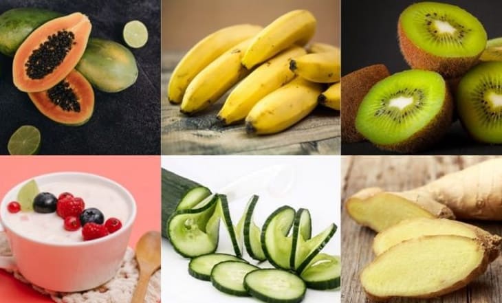 Foods That Reduce Bloating